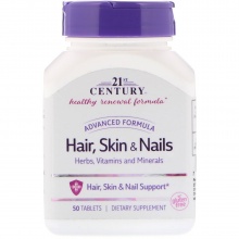  21st Century Hair, Skin and Nails 50 