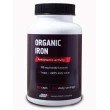  Protein Company Organic Iron 120 c
