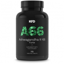   KFD Nutrition A66 Ashwagandha K-66 forte 115 