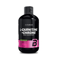 - BioTech L-Carnitine 35000 mg Crome 500 