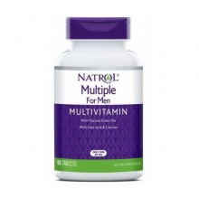  Natrol Multiple for Men Multivitamin 90 .