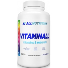  All Nutrition Vitaminall 120 