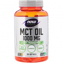  NOW Sports MCT OIL 1000  150 