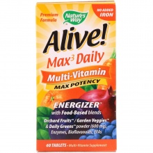 Nature's Way Alive! Max3 Daily     30 