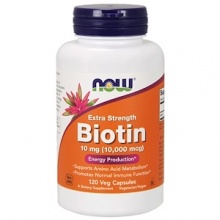  NOW Foods Biotin 10  120 