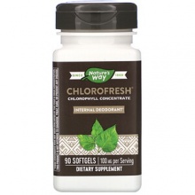  Nature's Way Chlorofresh 100 mg 90 
