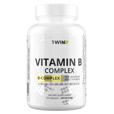  1WIN Vitamin B Complex 60 